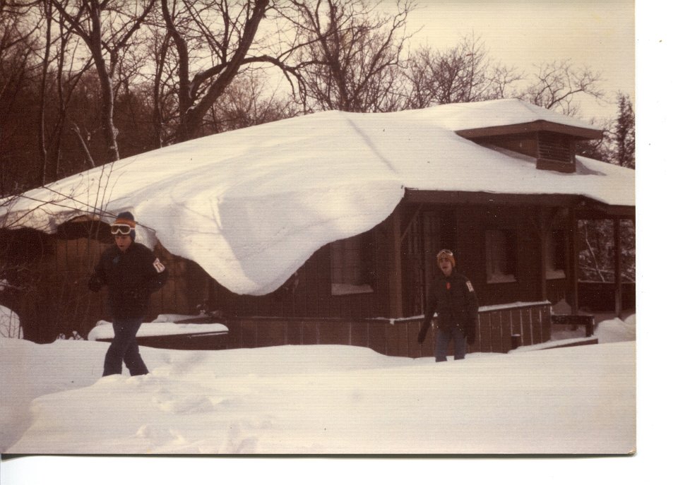 1977 - Winter Admin building